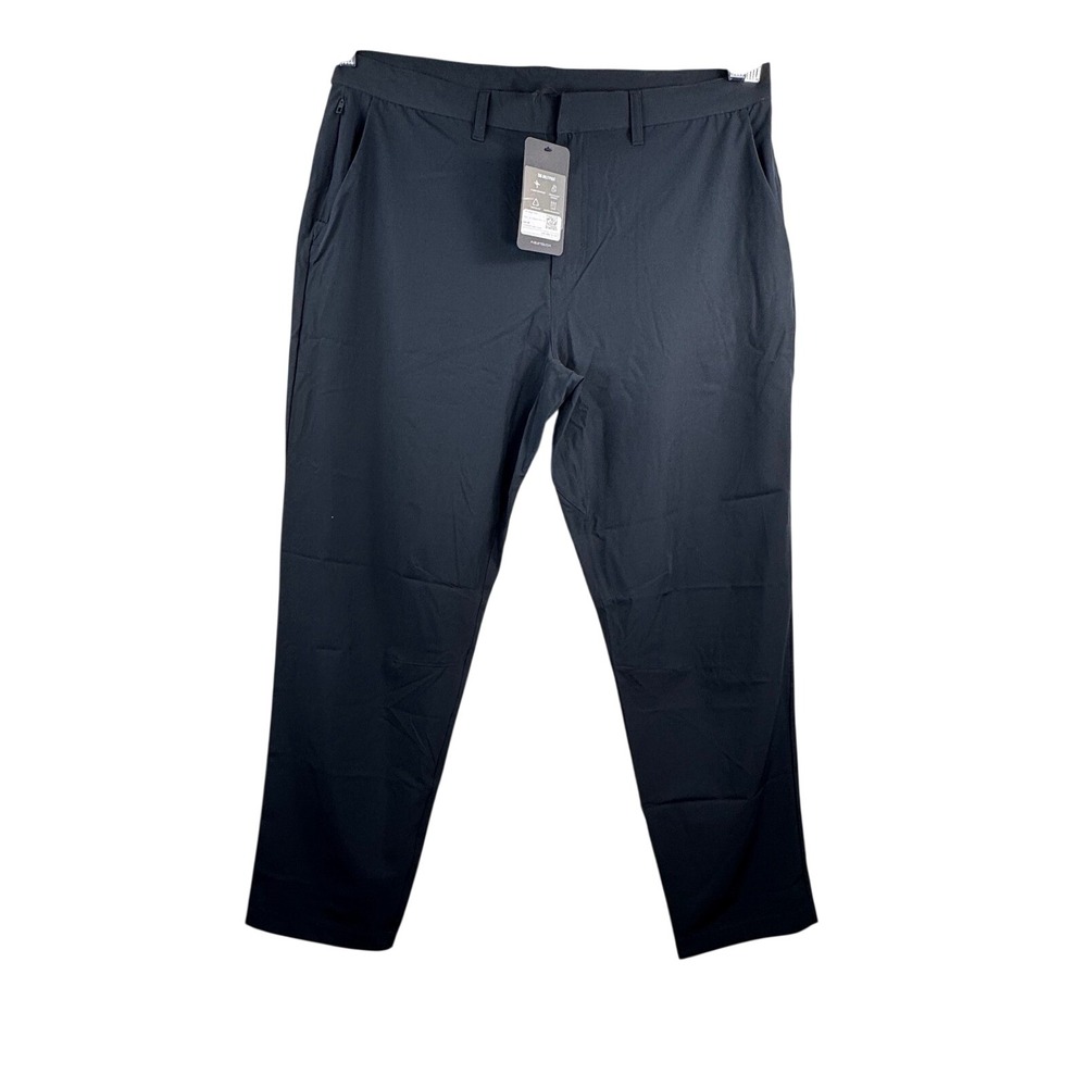 Fabletics The‎ Only Pant sz XL Black Water Resistant athleisure work